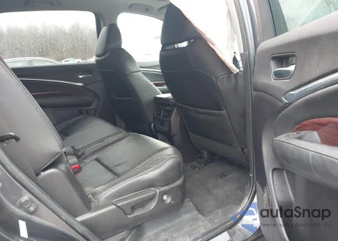 2014 Acura Mdx z USA, uszkodzony, nr VIN 5FRYD4H20EB003086